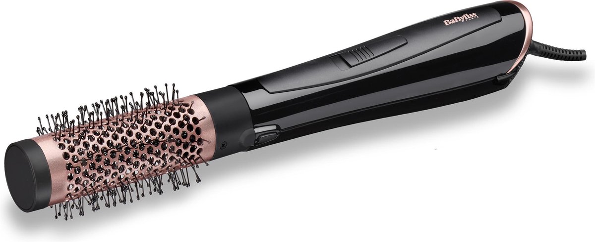 BaByliss Perfect Finish Föhnborstel AS126E - Multistyler met 4 opzetstukken - Ionisch - 1000W