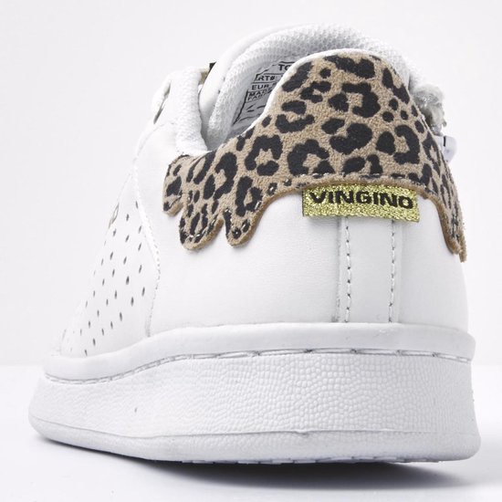 Vingino TORNEO - 33 - Meisjes Classic - tennis sneaker - Wit