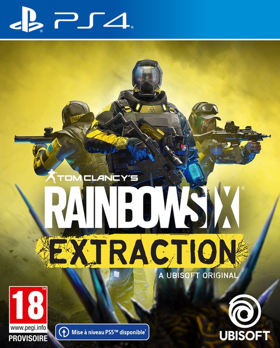 Rainbow Six Extraction - PS4