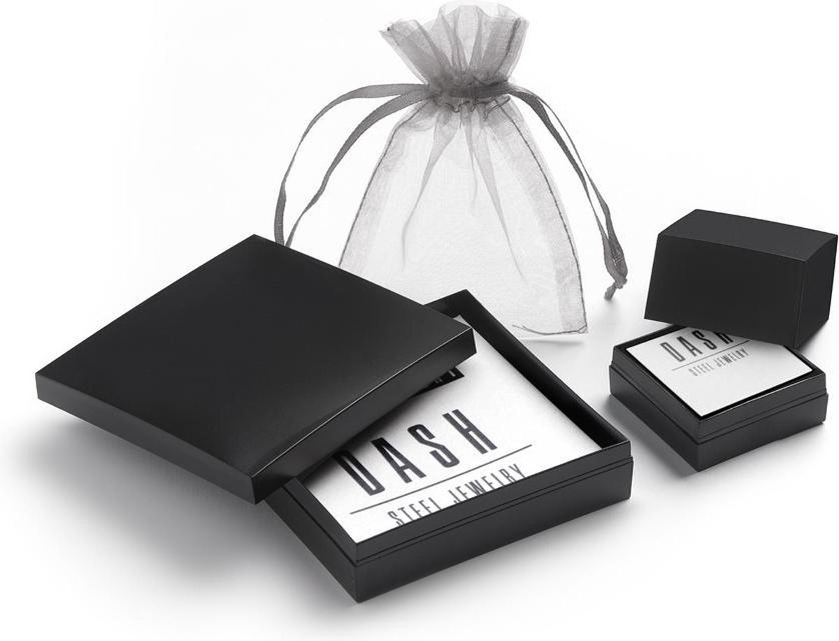 Dash Ring Poli/mat - Staal