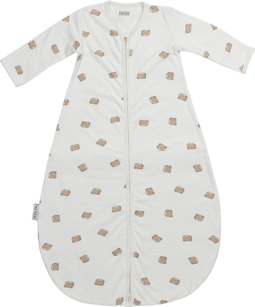 Meyco Baby Bear Baby Slaapzak Rond - Multicolour - 110cm - 1.0 TOG