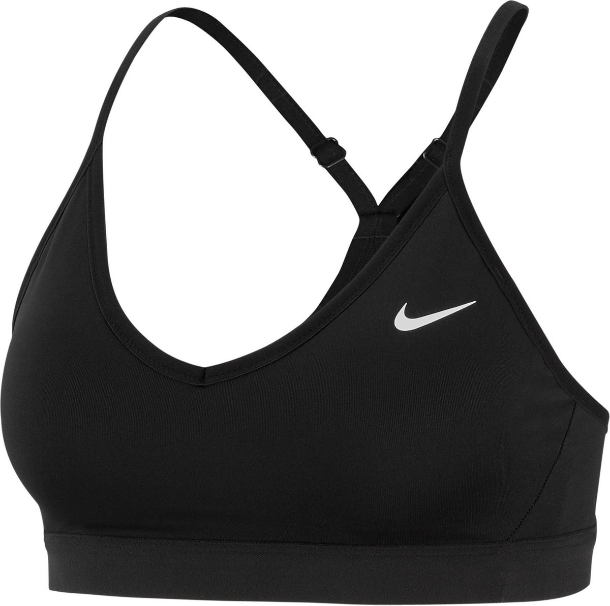 sport-bh, black, nylon, Nike-logo, sportsbra