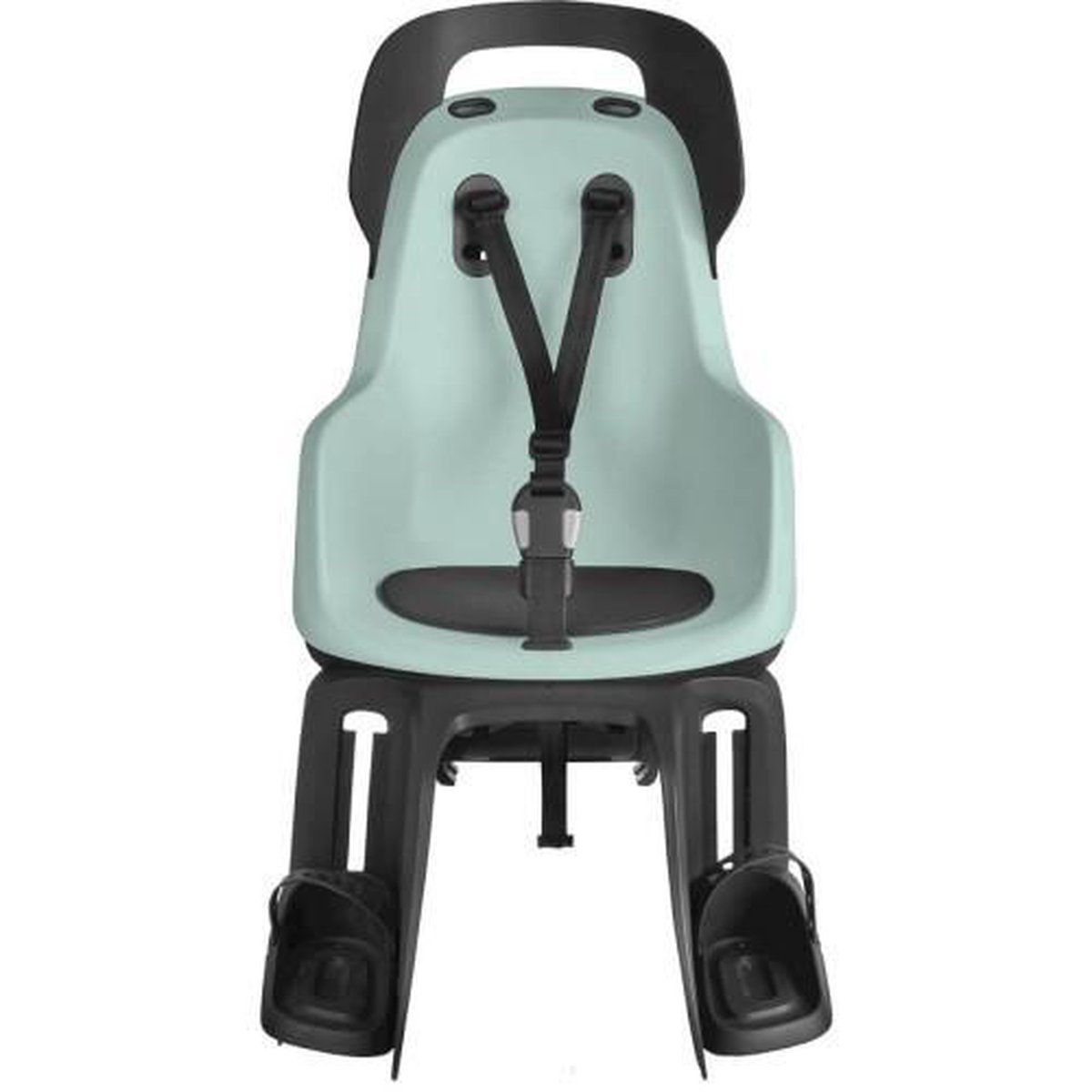 Bobike GO maxi - FF/framebevestiging - Marshmallow Mint - fietsstoeltje - kinderzitje - achterzitje
