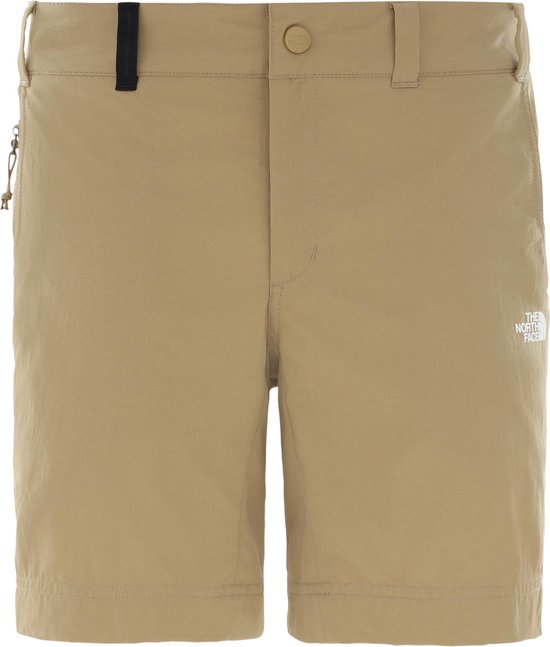 The North Face Exploration Short Outdoorbroek Dames - Zandkleur - Maat 12