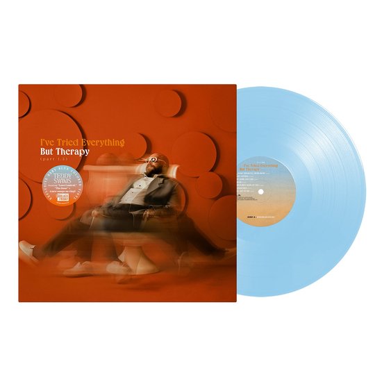 Teddy Swims - I've Tried Everything But Therapy (Part 1.5) (Light Blue Colored Vinyl / Black Friday
