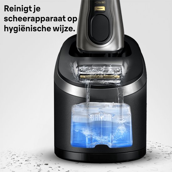 Braun Clean & Renew Reinigingsvloeistof 3-in-1 ShaverCare SmartCare Center - 8 Stuks