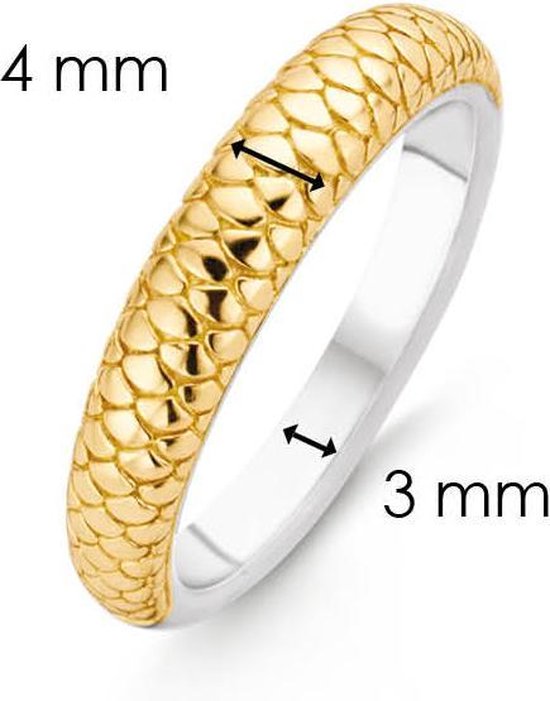 TI SENTO - Milano Ring 12164SY - Maat 17.25