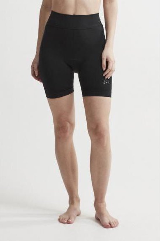 Craft Fuseknit Bike Boxer Fietsonderbroek - Dames - Maat S - Black/Zwart