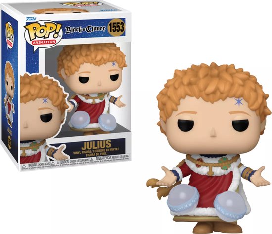 Funko Pop #1553 Animation: Black Clover - Julius