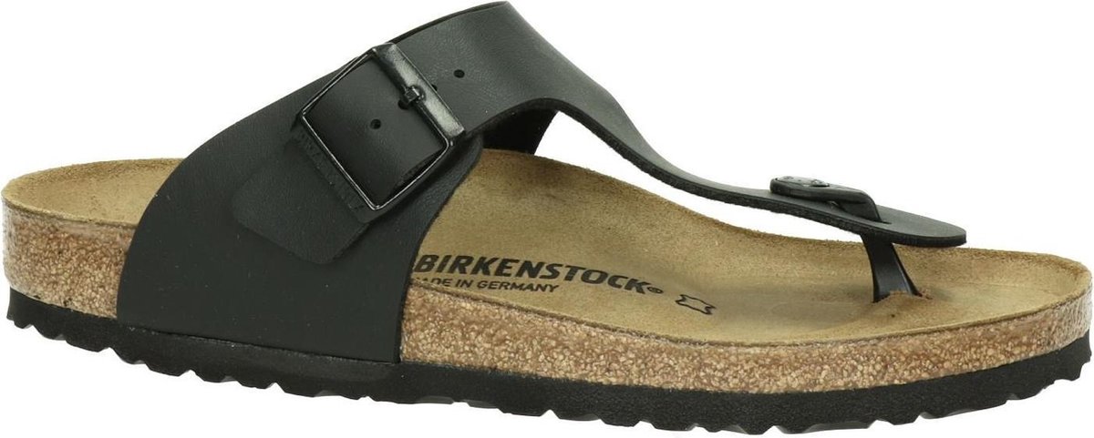 Birkenstock Ramses - mt 41 - Heren Slippers Regular fit - Black