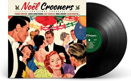 Various Artists - Noël Crooners - Christmas Crooners (LP) (Remastered)