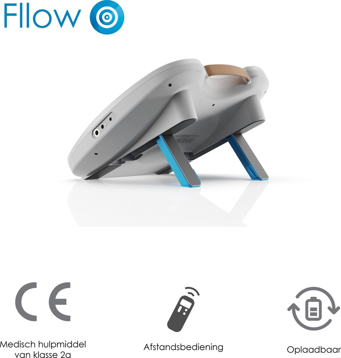 Paingone Fllow | verlicht zware en pijnlijke benen | Bloedsomloop stimulator- Herlaadbare batterij -