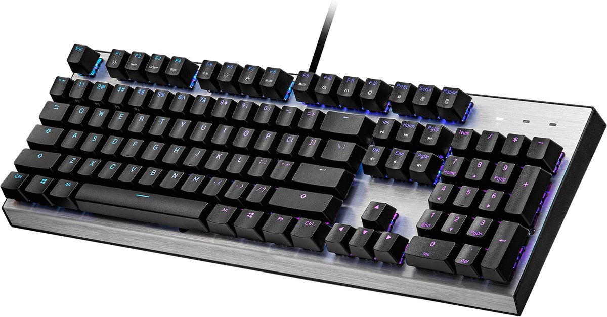 Cooler Master CK550 V2 Mechanisch Qwerty Gaming Toetsenbord - Brown Switch
