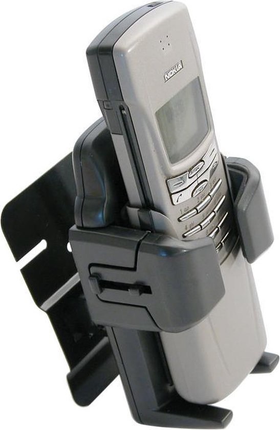 Carpoint Telefoonhouder zelfklevend of schroefbevestiging. Verstelbaar