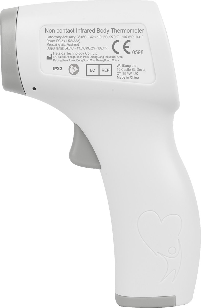Medisana TM A77 - Voorhoofdthermometer