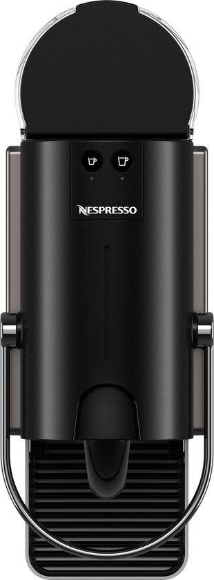 Krups Nespresso Pixie XN306T - Koffiecupmachine - Titan - Compact