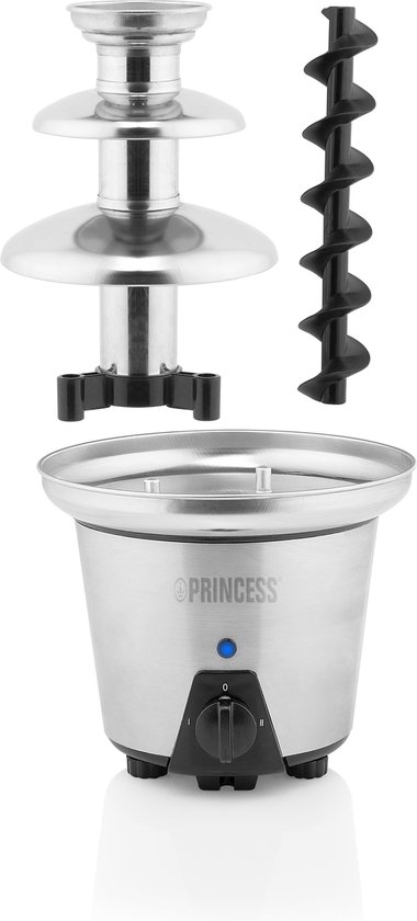 Princess 292998 Chocoladefontein XL – 3 Laags fontein