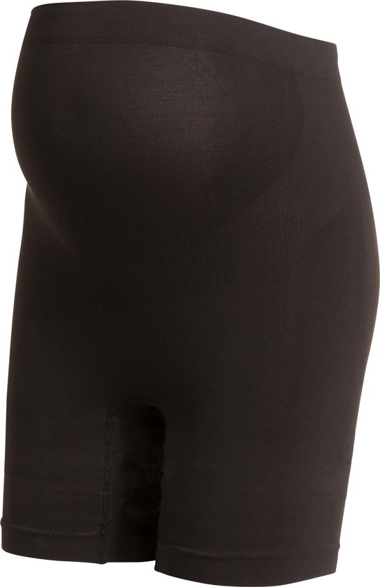 Noppies Naadloze Zwangerschapsshorts - Black - M-L