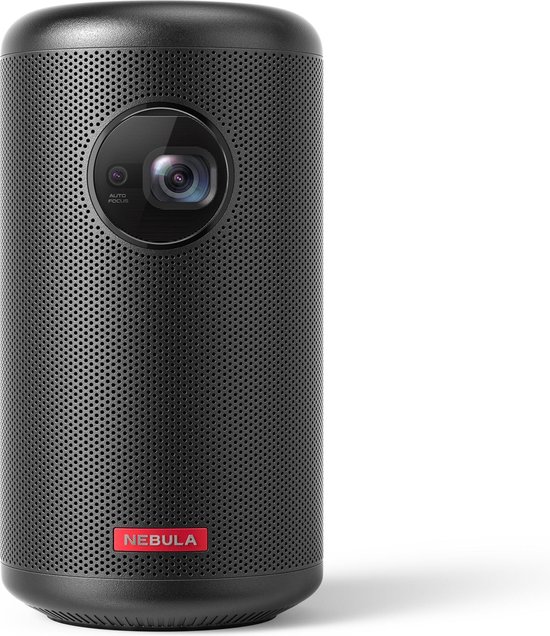 Anker Nebula Capsule II - Smart Mini Beamer - 720p - Android TV - Apple AirPlay