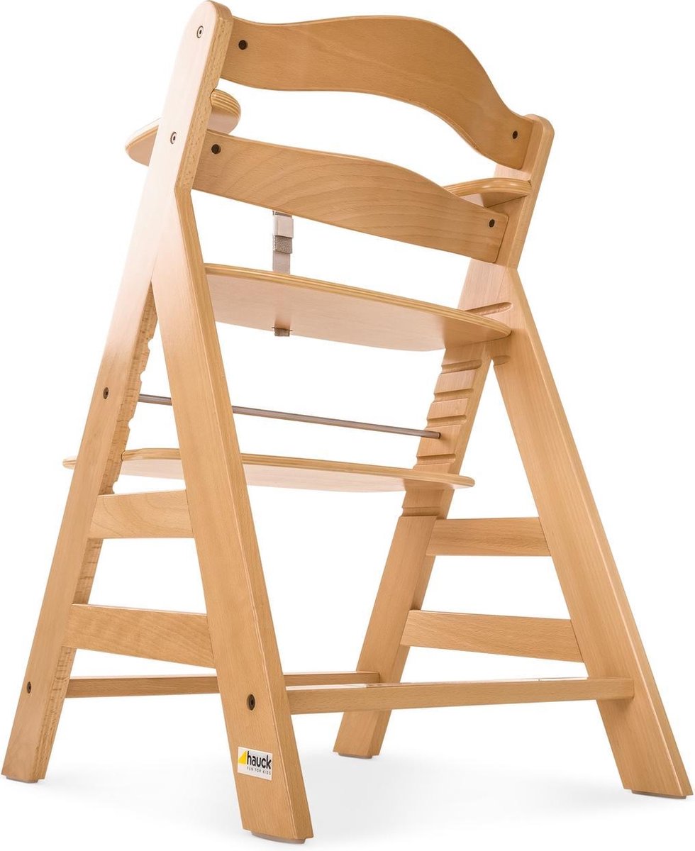 Hauck Alpha+ - Kinderstoel - Blank FSC® gecertificeerd beukenhout - Natural