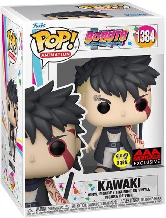 Funko Pop #1384 Boruto - Kawaki (Karma Prologue) US Exclusive