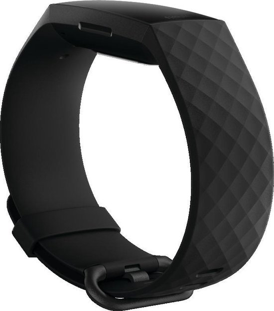 Fitbit Charge 4 - Activity tracker - Zwart