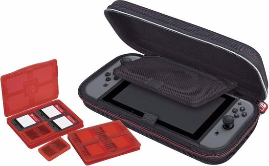 Official Licensed Beschermhoes Case - Nintendo Switch - Zwart
