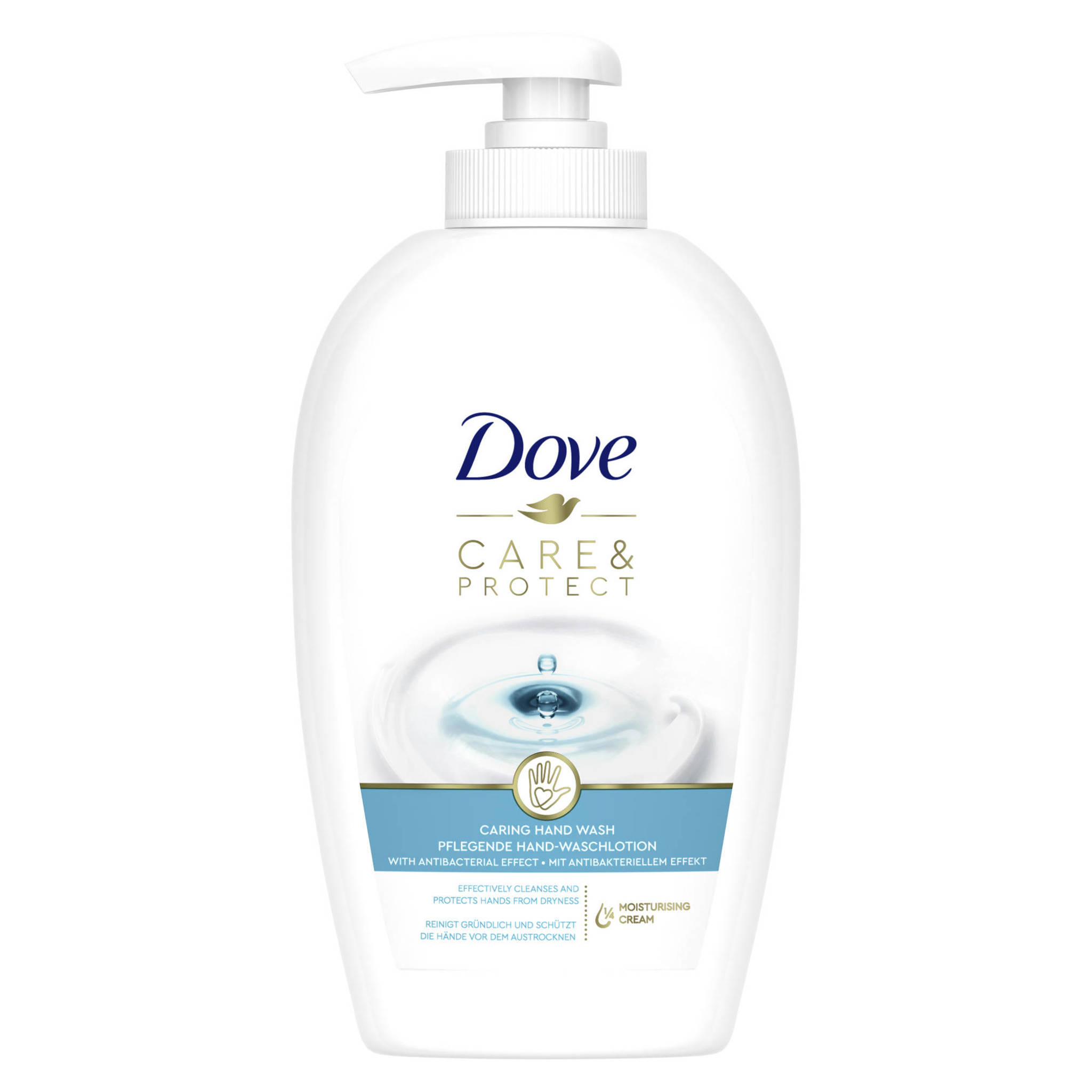 Dove Care & Protect Vloeibare Handzeep - 6 x 250 ml