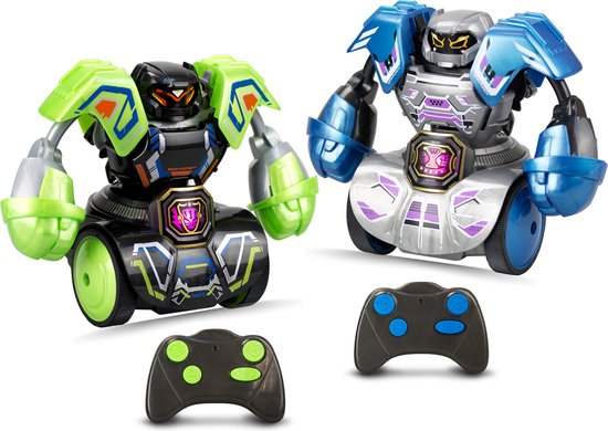 Robo Kombat TORNADO Gevechtsrobots Duo set