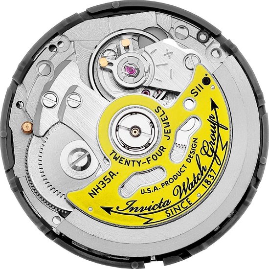 Invicta Pro Diver 9094OB - Horloge - Heren - Zilver - Automatisch - Ø 40 mm