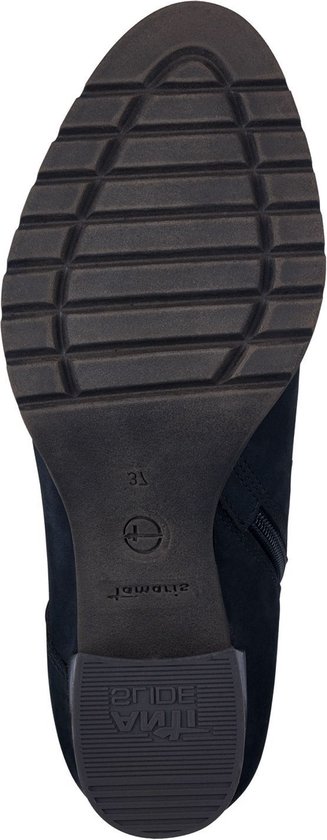 Tamaris  - Maat 39 - Enkellaarsje - Vrouwen - Blauw