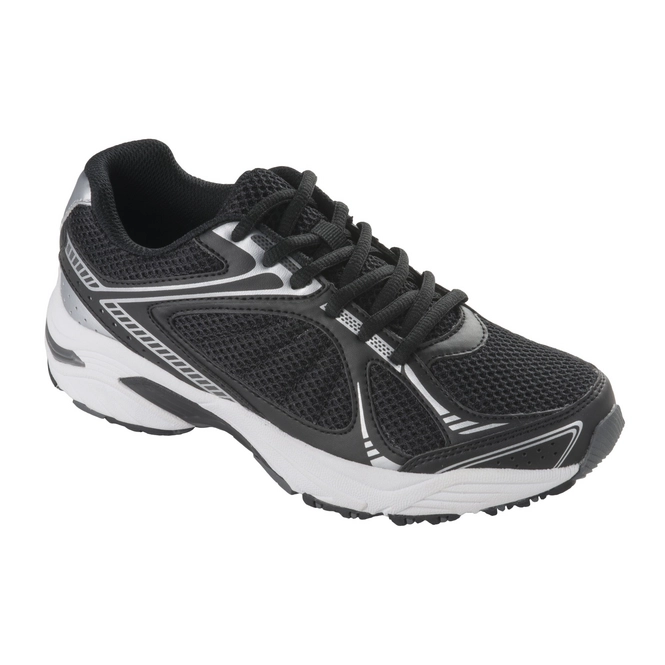 Scholl New Sprinter - maat 40 - Unisex Sneaker - zwart
