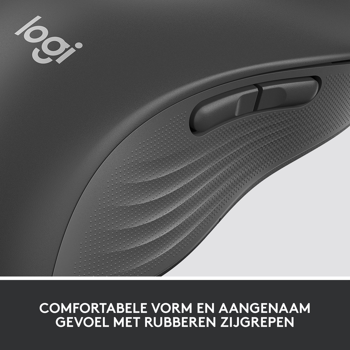 Logitech Signature M650 L - Draadloze Muis voor linkshandigen - Graphite