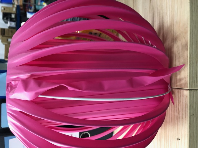 Koopjeshoek  Steinhauer Kids - Hanglamp - Fuchsia - Spaarlamp - Lampion