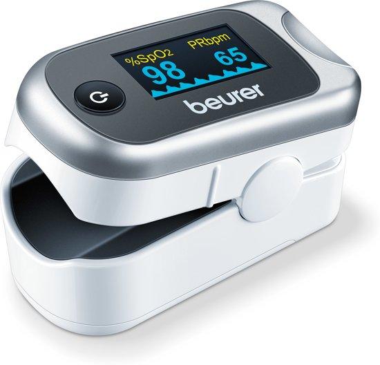 Beurer PO40 - Saturatiemeter/Pulseoximeter - Hartslagmeter