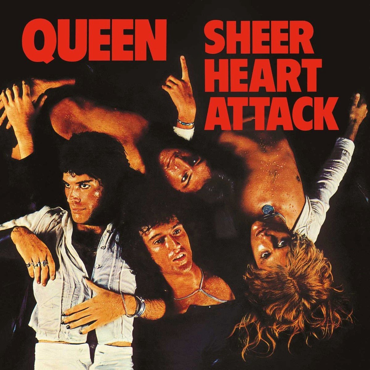 vinyl, album, cover, Queen, Sheer Heart Attack