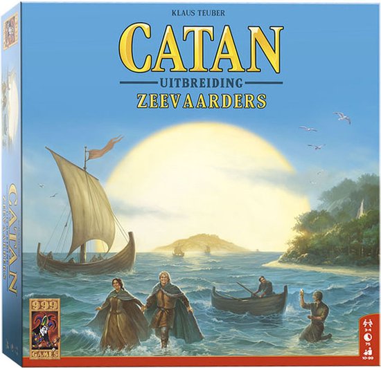 999 Games Catan: Uitbreiding Zeevaarders - Bordspel