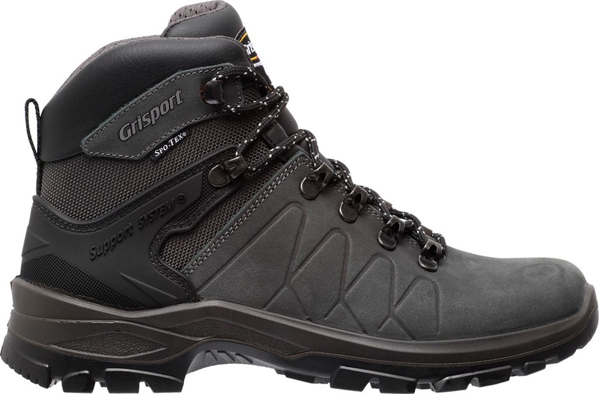 Grisport - maat 44- Ranger Mid Wandelschoenen Unisex - Anthracite