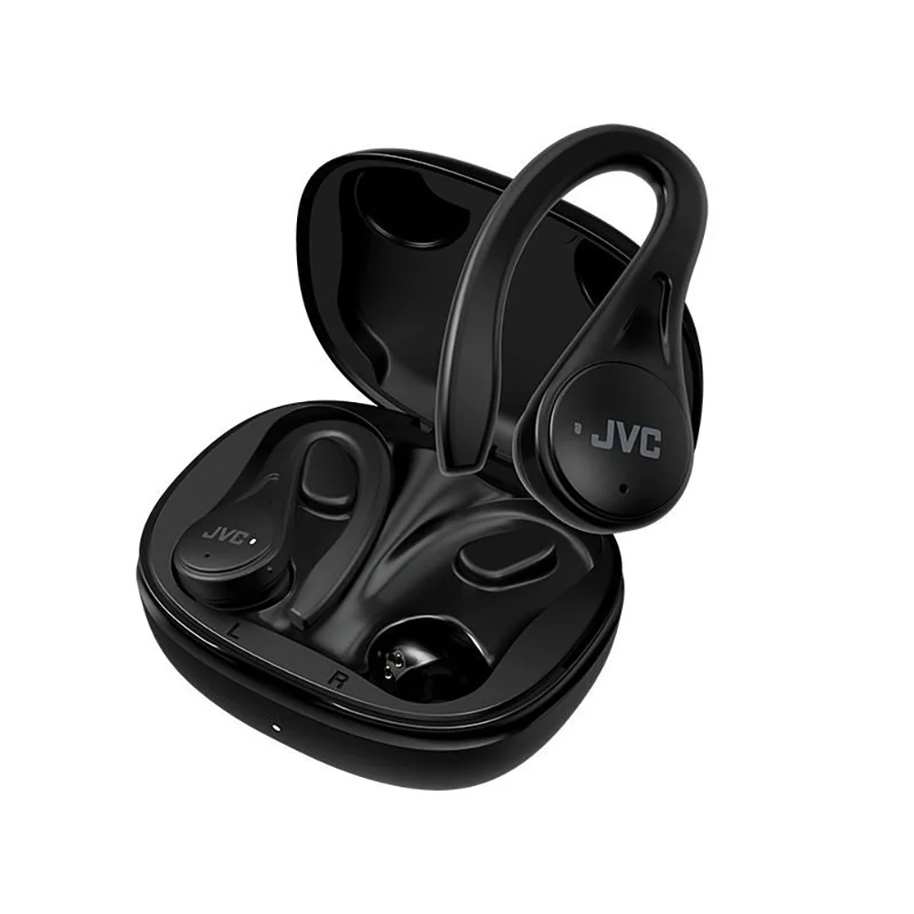 JVC HA-EC25T Fitness True Wireless Oordopjes - Zwart