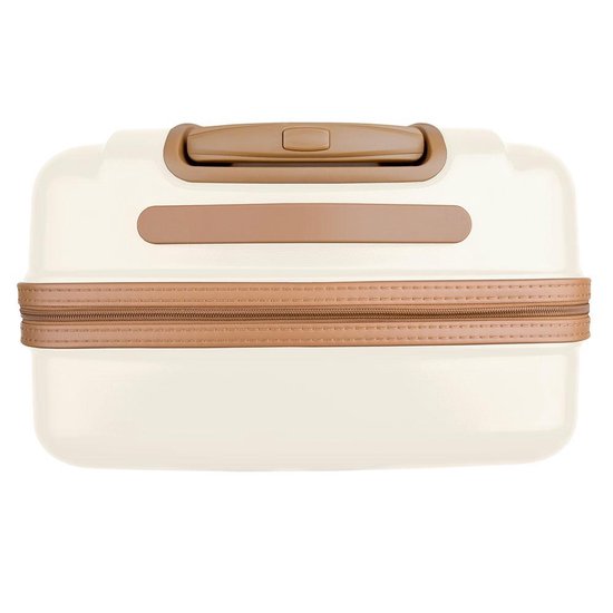 SUITSUIT Fab Seventies Handbagage koffer 55 cm - Antique White