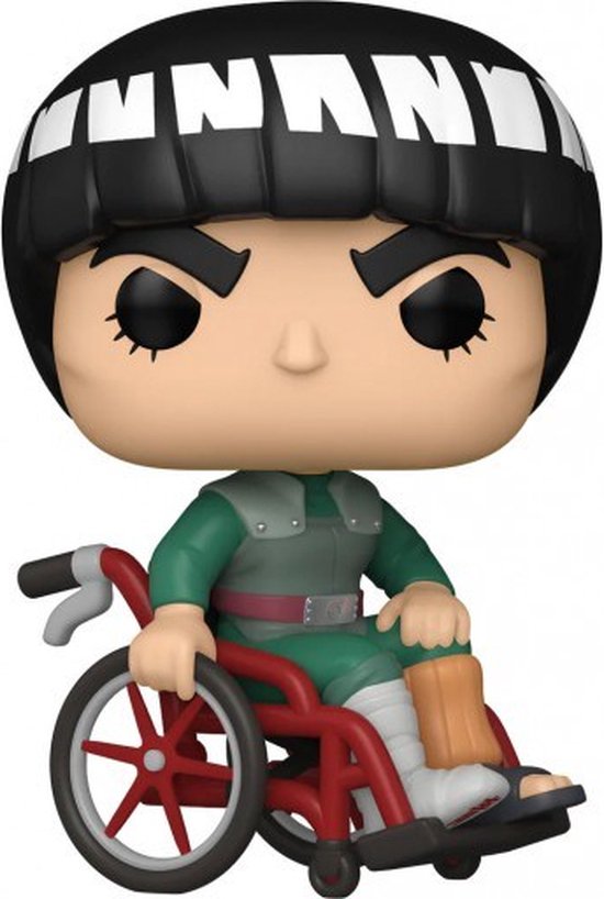 Funko Pop #1412 Funko Pop! Naruto: Shippuden - Might Guy in Wheelchair Special Edition