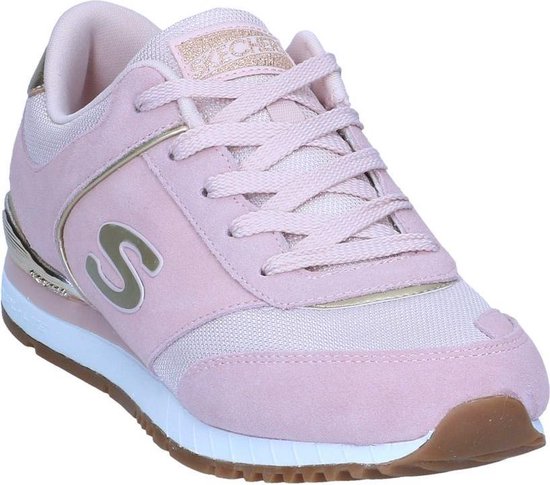 Skechers Sunlite Revival Dames Sneakers - Roze - Maat 40