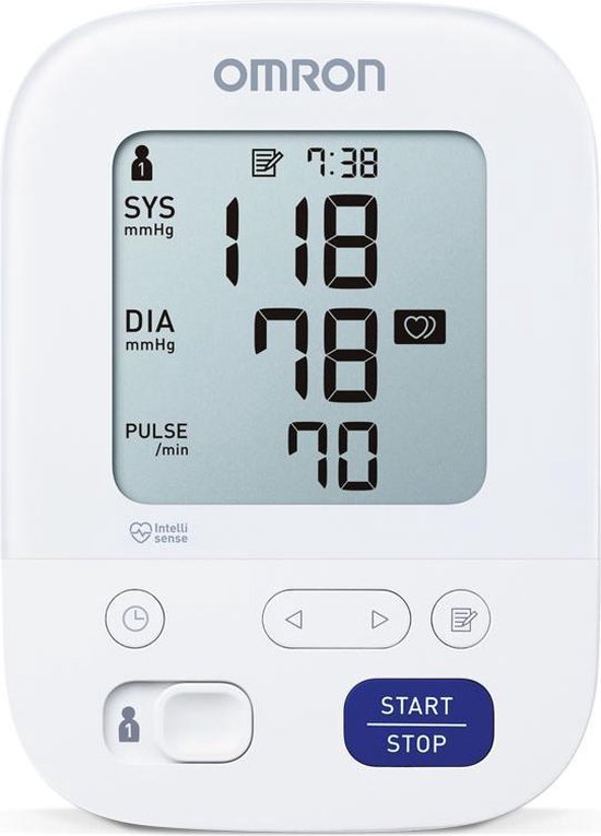 OMRON X3 Comfort - Bovenarm Bloeddrukmeter