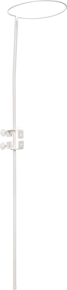 DGMoutlet-nl-Jollein-Baby-Piekstok-Voor-Sluier-Wit-Met-Klembevestiging Jollein Baby Piekstok Voor Sluier - Wit - Met Klembevestiging
