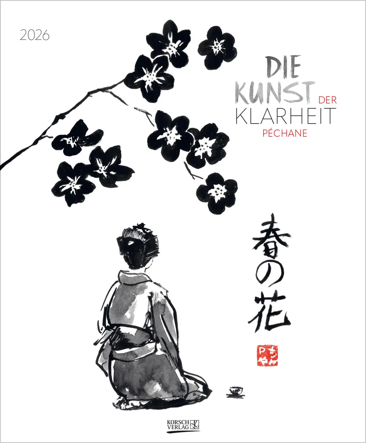 Die Kunst der Klarheit 2026 Kunstkalender (Duitstalig)