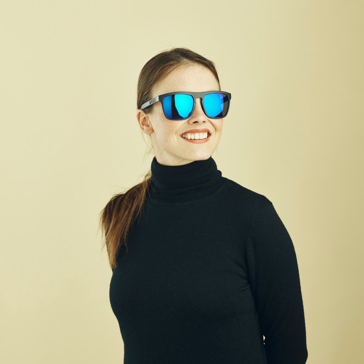 Sinner Thunder X Zonnebril Unisex - Zwart