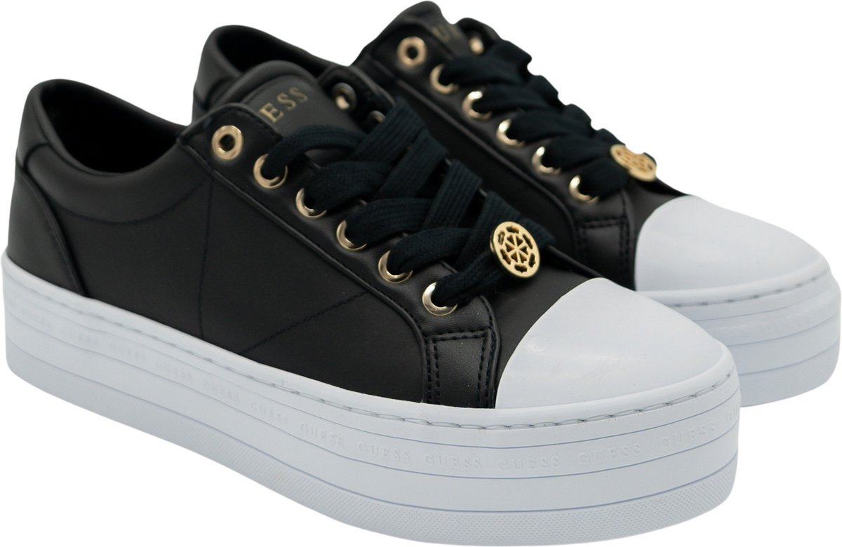 Guess - Maat 39 - Bells Dames Sneakers - Black