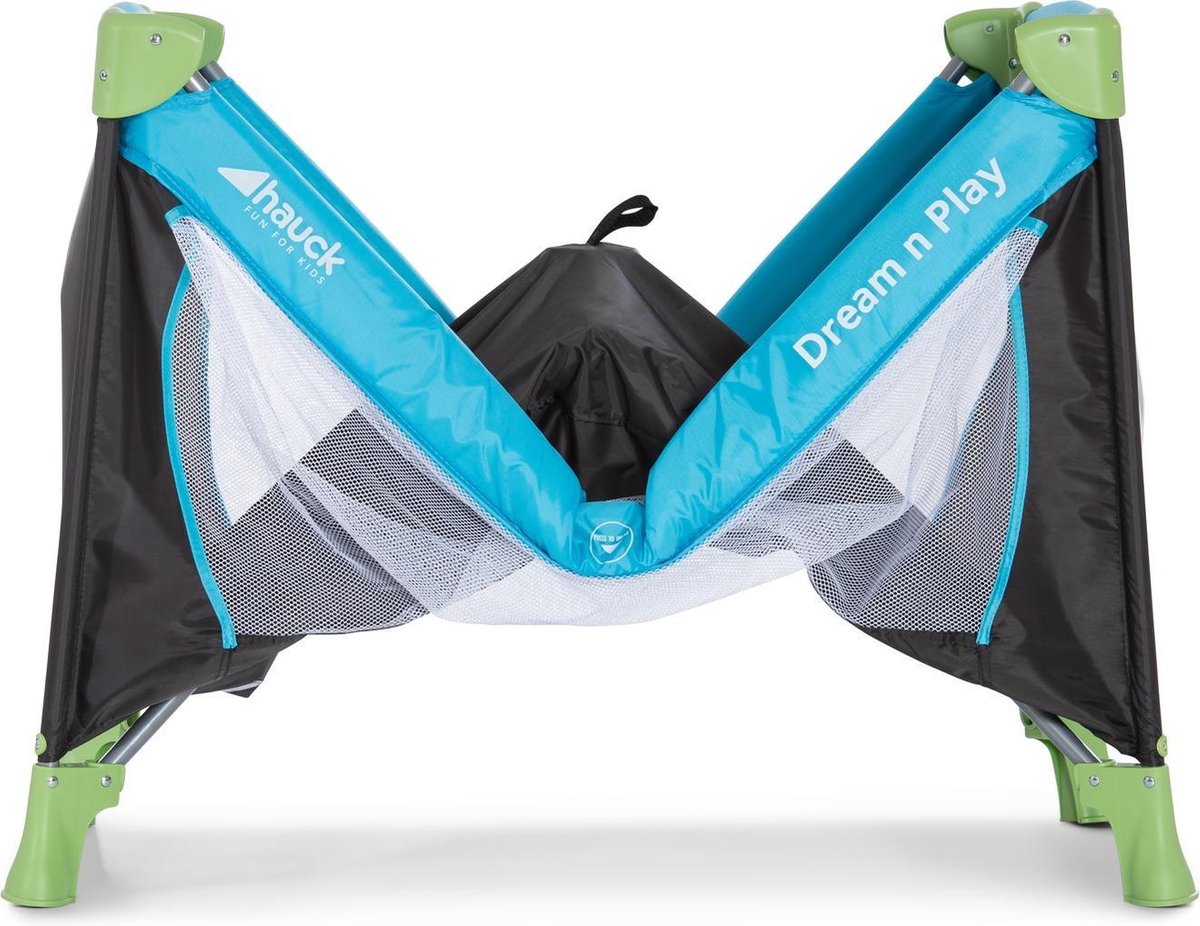 Hauck Dream N Play Campingbedje - Waterblue