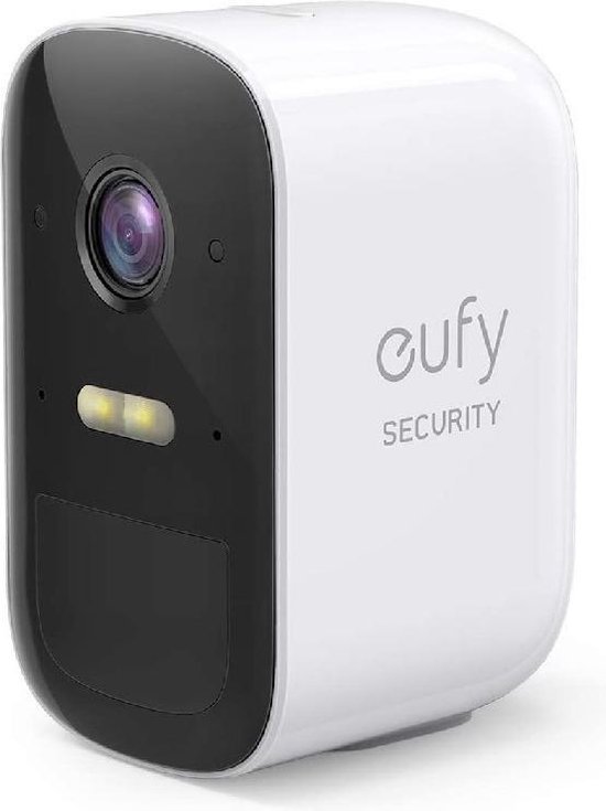 eufy Security - eufyCam 2C add-on - Zwart en wit,Draadloze Beveiligingscamera - 180 dagen batterijdu
