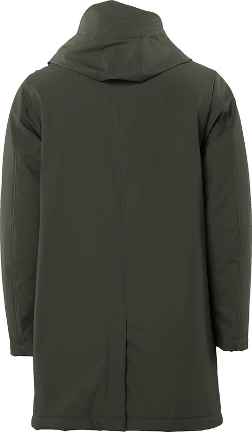 Rains Mac Coat 1512 Jas - Maat X/S - Green